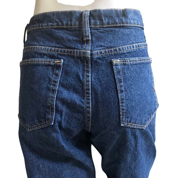 Cabela's Flannel Lined  Purple Plaid Jeans Women’s Size 12 R - Picture 5 of 7